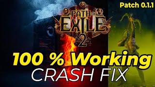 POE2 Crash Fix – 100% Working Solution to Stop Freezes and Crashes!