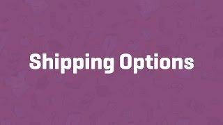 Shipping Options - WooCommerce Guided Tour