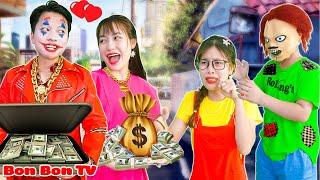 Mẹ Ơi, Hãy Quay Trở Về Nhà! - Gia Đình Chucky - Tổng Hợp Video Hay Nhất | Bon Bon TV