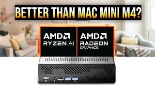 Is this AMD RYZEN Mini PC the Mac Mini M4 KILLER? - MinisForum MS-A1