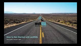 Getting started with wolfSSL in 2022