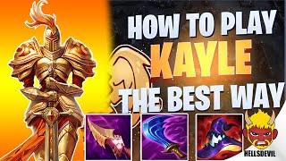 WILD RIFT | How To Play Kayle The BEST Way! | Challenger Kayle Gameplay | Guide & Build