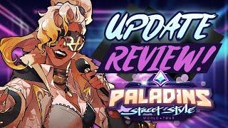 An Utterly FANTASTIC Update! - Paladins World Tour PTS Notes