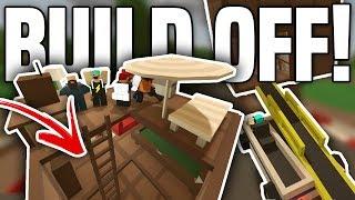 ULTIMATE BUILD OFF! - HUGE Mobile Base! - Unturned 3.29