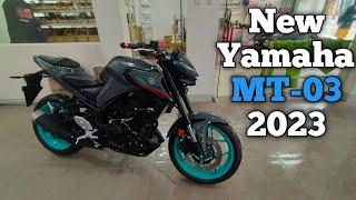 Updated Price of New Yamaha MT-03 - 2023