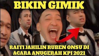 Raffi ahmad JULIDIN RUBEN ONSU di acara award anugerah KPI 2021, endingnya bikin NGAKAK