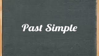 Past Simple Tense - English grammar tutorial video lesson