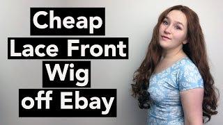 Cheap Lace Front Wig off Ebay: misswen wig review