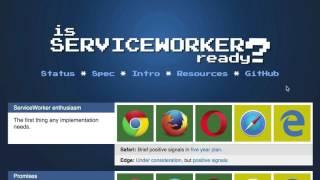 An Overview of Service Worker