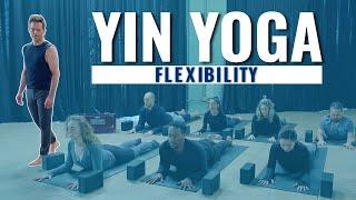 Yin Yoga for Flexibility | 30-Minute Deep Stretch Class with Travis Eliot