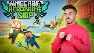 HEROBRINE SMP DAY #2 | MINECRAFT