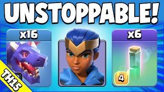 Best TH15 vs TH17 Attack Strategy for 3 STARS! Best TH15 Attack Strategy (Clash of Clans)