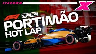 F1 2021 Portimão Algarve Hot Lap | 4K Ultra