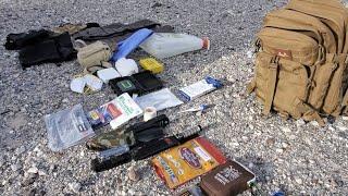 Desert Hiking Pack Contents -Optimized for Survival.