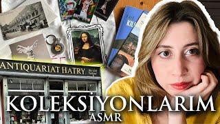 Sadece Yakın Arkadaşlarıma Gösterdiğim Koleksiyonumu Açıyorum  | Türkçe ASMR