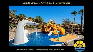 barcelo lanzarote active resort