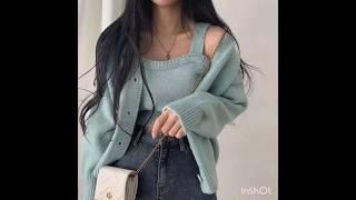 Beautiful Korean winter dress for girls ll comment your favorite #shorts  #viral #@DreamFashiongirl