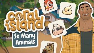 Coral Island: EVERY Animal Discovered SO FAR!