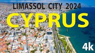 Limassol City 2024 , Cyprus 4K By Drone