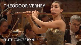 Sofia Viland: Theodoor Verhey - Concerto for flute & orchestra №1 in d minor