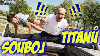 Parkour Horse Challenge | Šinty vs. Jay