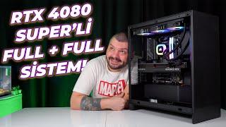 Bu Sistem Bir Başka! RTX 4080 SUPER ve i9 14900K ile Uçuşa Hazırız #HO2 @itopya