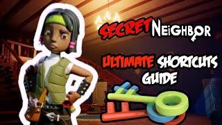 Secret Neighbor: Ultimate Shortcut Guide [Outdated]