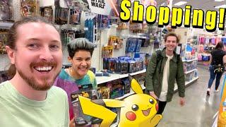 Shopping for Pokemon Cards at Target! (w/ unlistedleaf & superduperdani)