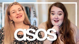 ASOS PLUS SIZE FASHION HAUL | try on | COLLAB WITH @TrinaLouise