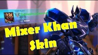 Paladins Patch 1.9 - Mixer Khan Skin, Voice Gameplay