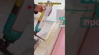 Akfix 962P Concrete Stone Adhesive How to make a Block wall