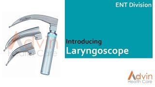 Laryngoscope Blades and Handles