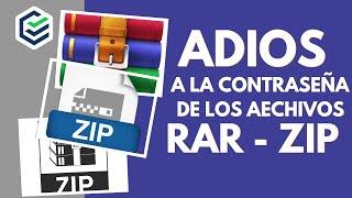 Cómo Quitar Contraseña de Archivo ZIP | Abrir un Archivo ZIP Protegido con Contraseña