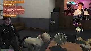 Blau calls Kyle out for lying about ERP | GTA RP NoPixel 3.0