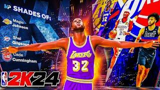 How To Make Magic Johnson EXACT Build *NBA 2K24*