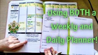 How I use a Weekly and Daily Passion Planner Together! #pashfam