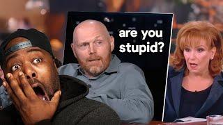 Bill Burr Shutting Down Disrespectful Interviewers