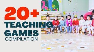 Teaching games compilation 2 | 20+ Classroom Games | Teaching ESL in China