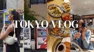 VLOG| Tokyo, shibuya, Japanese food, Tokyo Skytree & vintage shops 