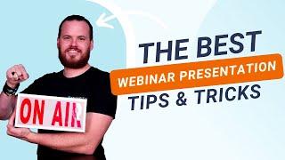 How to Create an Engaging Webinar Presentation in 5 Easy Steps | WebinarGeek