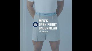 Men's 3-Pack Open Front Underwear