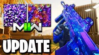 MW2 UPDATE - Camo Overhaul, New Features, and More!