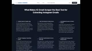 IG Email Scraper: Best Tool to Extract Emails from Instagram