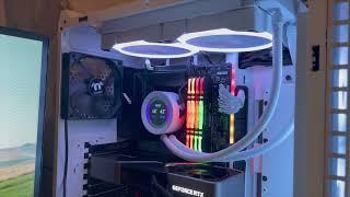 Der Halter Für Sockel 1700 ist da, erster test Intel 12700 auf NZXT Kraken Z 63