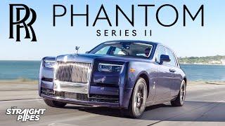 $800,000! 2023 Rolls-Royce Phantom Series II Review