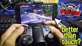 Marvel Future Revolution Gameplay with Controller - Android/iOS New MMORPG Game 2021