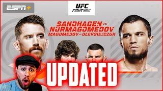 UFC Abu Dhabi Sandhagen vs Nurmagomedov Predictions & Betting Breakdown | Late Night Live