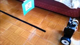 RS4 -   OpenCV Raspberry Pi Robot  line following