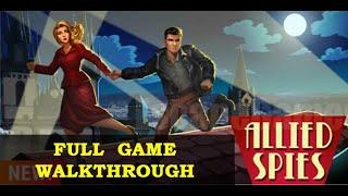 AE Mysteries - Allied Spies FULL Game Walkthrough [HaikuGames]