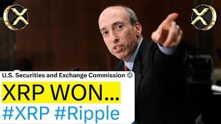 SEC LAWSUIT FINALLY OVER! XRP ABOUT TO TRIPLE OVERNIGHT! - RIPPLE XRP NEWS TODAY